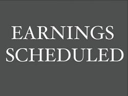 Earnings Scheduled For August 11, 2022