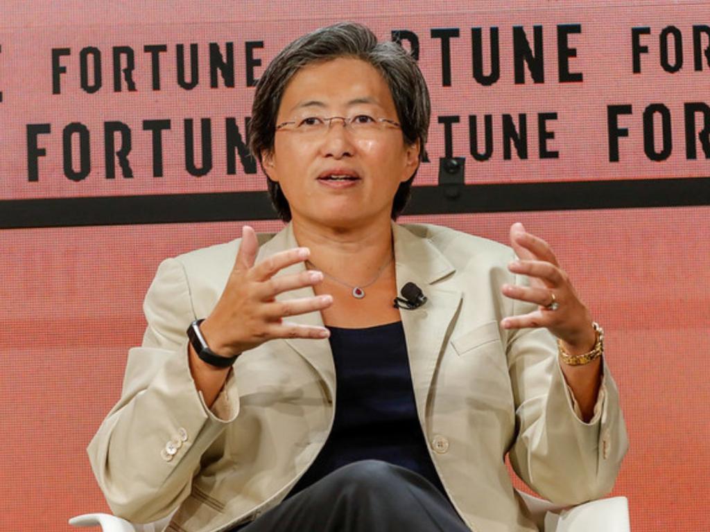 AMD CEO Lisa Su Announces Genoa As 'The Best CPU For AI' At Company's ...