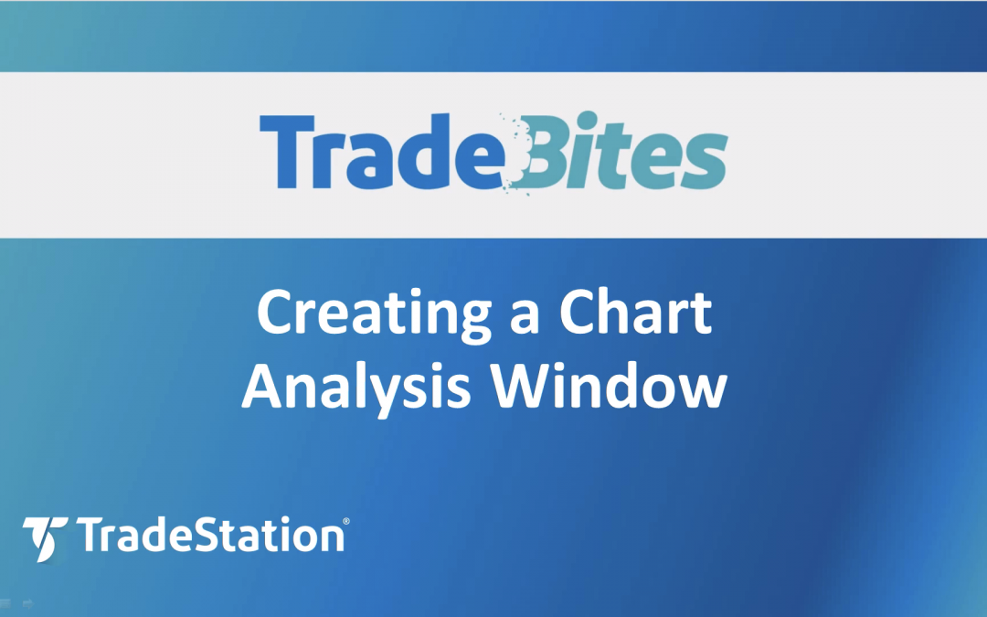 Creating a Chart Analysis Window