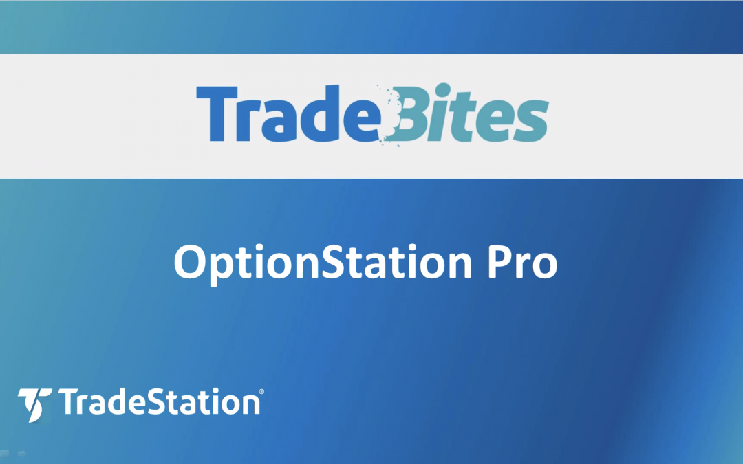 OptionStation Pro Overview