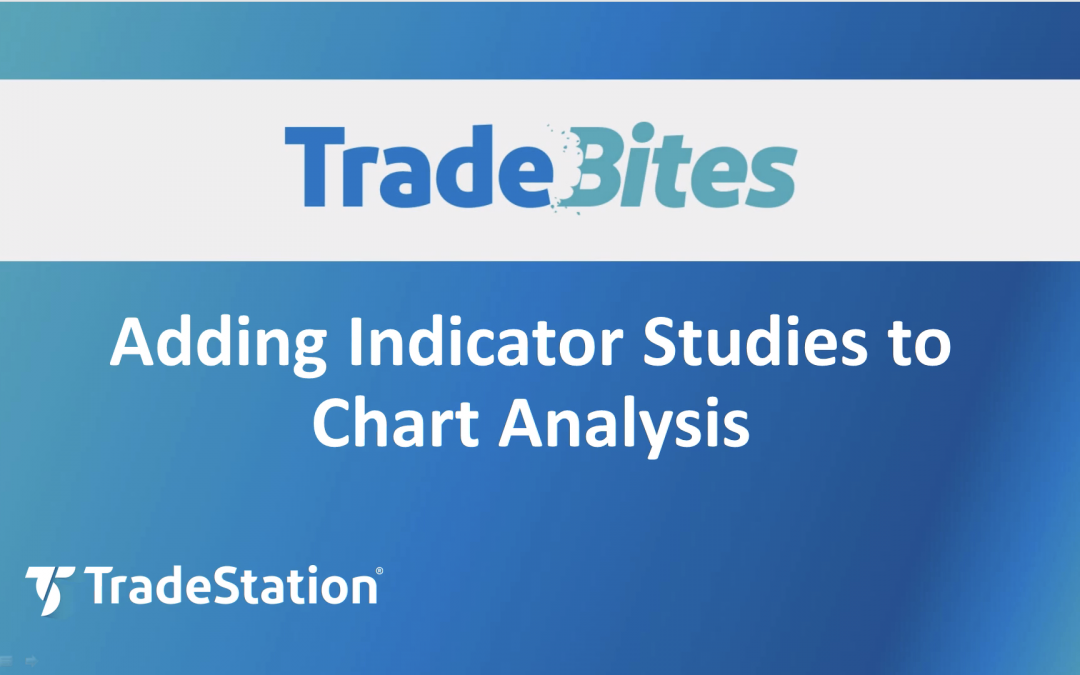 Adding Indicator Studies to Chart Analysis