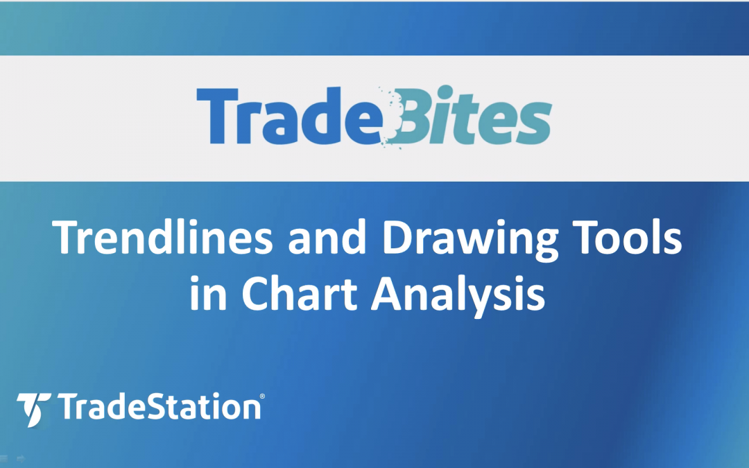 Trendlines and Drawing Tools in Chart Analysis
