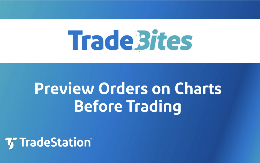 Preview Orders on a Chart