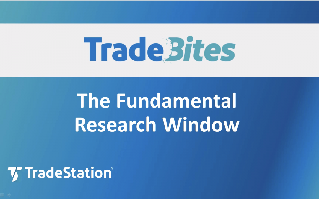 The Research Window