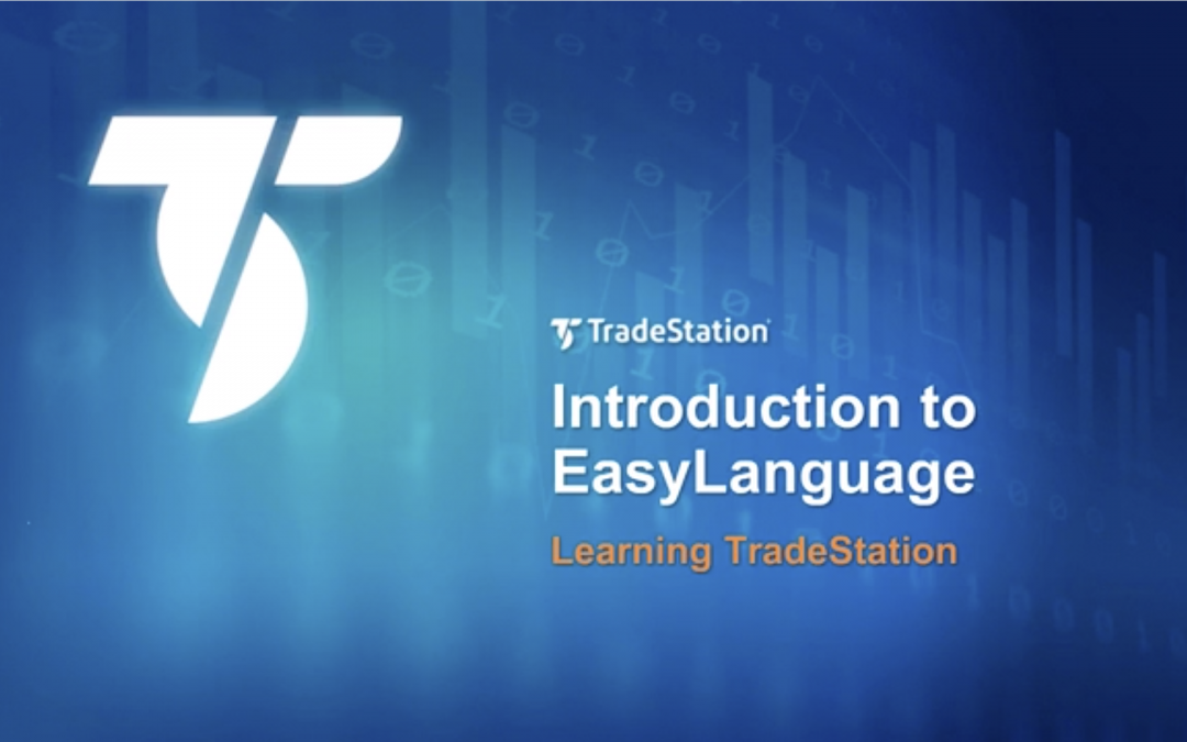 Introduction to EasyLanguage