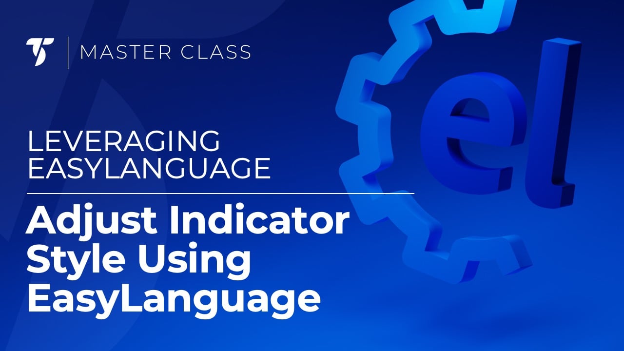 Adjust Colors and Style of Indicators Dynamically Using EasyLanguage