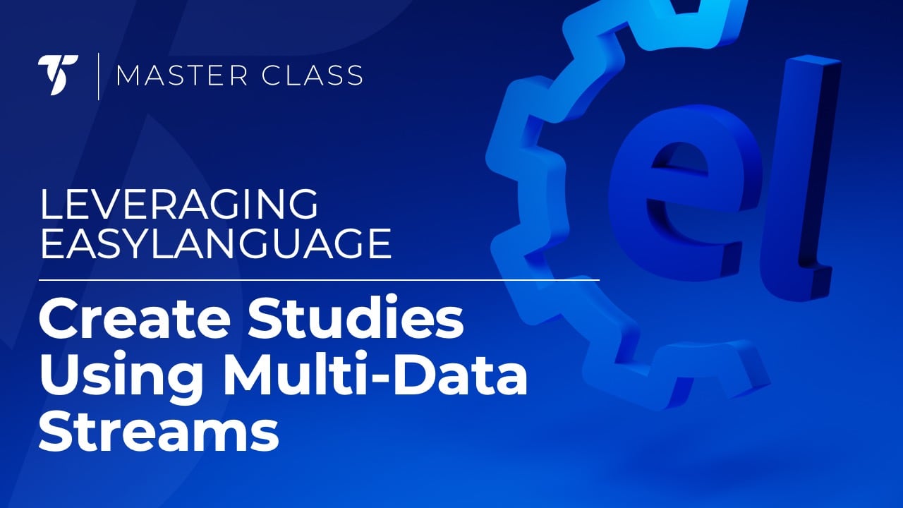 Create Studies and Strategies Using Multi-Data Streams in EasyLanguage