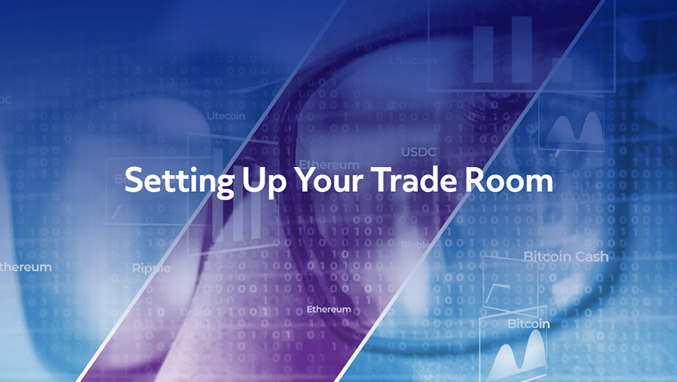 TradeStation Crypto – Setting Up Your Trade Room